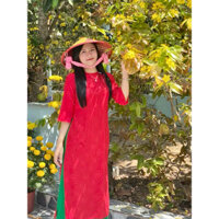 pass áo dài cách tân màu như hình size M, L