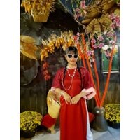 Pass Áo dài đỏ L Sumire