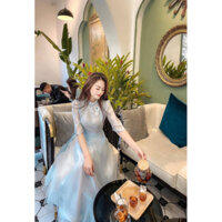 pass áo dài LINN mẫu limited