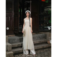 PASS Áo dài Sương Ánh  Caleélilou- size S