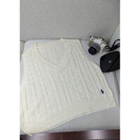 Pass Áo Gile Le Unisex Nam Nữ màu trắng sữa giá rẻ phối đồ siêu đẹp