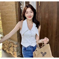 Pass Áo Gile Nữ Trắng [Thanh Lý]