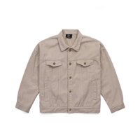 Pass| Áo khoác denim xanh- Whose Studio DENIM JACKET