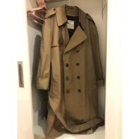 [Pass] Áo khoác mangto trend coat nữ hãng London Fog thrifted