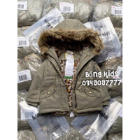 PASS: Áo khoác parka xịn mua nhà bống kid