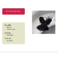 Pass Áo Kiểu Phối Bèo size XL 55_62kg