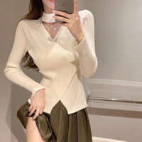 Pass áo len dệt kim