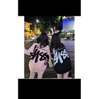 Pass áo len Stussy