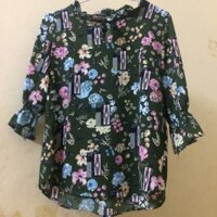 Pass áo sơ mi vintage