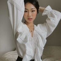 pass Áo viền bèo của Veosby khanh