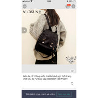 pass balo da đi chơi new
