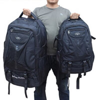 (Pass) Balo du lịch đa năng cỡ lớn 50L và 65L