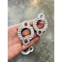 Pass Bắt cổ pô, Tai nhôm gắn pô cnc 7075 nhôm nguyên khối gắn nhiều dòng xe