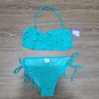 pass bikini 2 mảnh ren xanh navy rất sexy