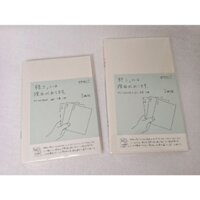 Pass Bộ 3 sổ Midori MD A6 B6 grid ô vuông