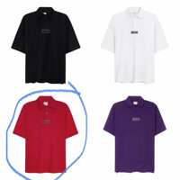 pass bobui polo đỏ size S