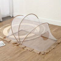 [PASS CAM KẾT MỚI 100%] Màn chống muỗi cho bé màn chụp cho bé KidAndMom gấp gọn phong cách Hàn Quốc