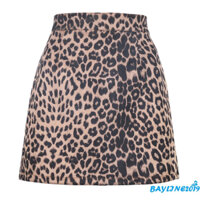 Pass Chân Váy Bút Chì Họa Tiết Da Beo Thời Trang