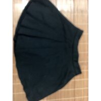 pass chân váy đen xoè topshop
