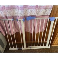 pass combo cửa chặn cầu thang kèm thanh nối 20cm