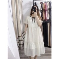 pass đầm bầu chấm bi size s