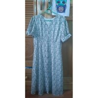 pass đầm hoa nhí tiin store