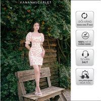 Pass đầm hoa nhí Vananhscarlet 400K lúc mua tại store 850K mặc đi chơi 1 lần còn mới 99,99%, đầm có mút ngực sẵn tôn v1