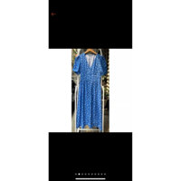 Pass đầm hoa nhí xanh dư xịn chất mát size xs