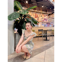 pass đầm mango size S