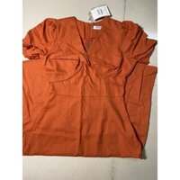 Pass đầm màu cam còn mới 100% nguyên tag