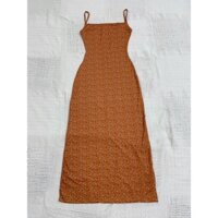 ❌❌PASS ĐẦM MAXI BODY HOA NHÍ