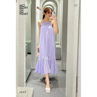 Pass đầm maxi Everluxe 680K lúc mua tại store tp HCM 1tr250 mặc đi biển 1 lần còn mới 99,99%