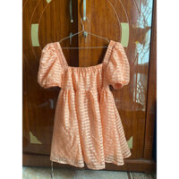 [PASS] ĐẦM SECODEE MÀU CAM