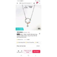 pass dây chuyền (như hình) +nước rửa bạc