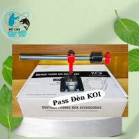 Pass đèn KOI gắn thùng màu đỏ xịn xò, nhỏ gọn - Khay mồi 3 tầng như hình
