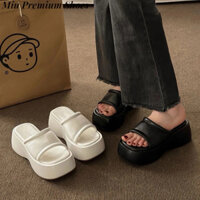 Pass dép đế cao ( new , size 37 )