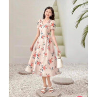 Pass đồ cá nhân - Đầm Lép hoa - thanh lý giá rẻ