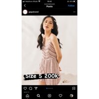 PASS ĐỒ JUMP SỌC GAGO 99% (đã dùng)