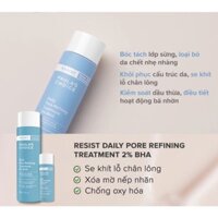 [Pass] Dung dịch tẩy da chết và se kít lỗ chân lông Paula's Choice Resist Daily Pore refining treatment 2% BHA