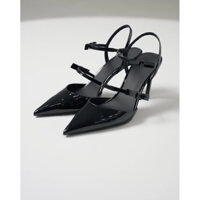 [PASS] Giày Cao Gót Da Mũi Nhọn SZ38