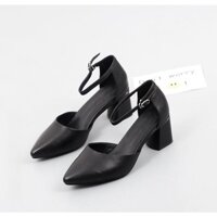 pass giày cao gót đen size 41