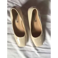 pass giày cao gót vuông