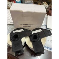 [PASS] Giấy In Nhãn EK-22214, 12mm X 30m (Liên Tục), Tương Thích DK-22214