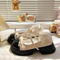 [PASS] Giày Lolita Nữ Quai Ngọc