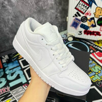 [PASS] giày Nike Jordan all white auth sz 38