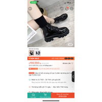 Pass giày size 38 .