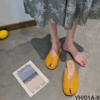 Pass giày Vintage hở mũi (ảnh thật)