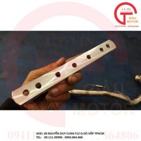 PASS GIỬ PÔ CNC NGUYÊN KHỐI