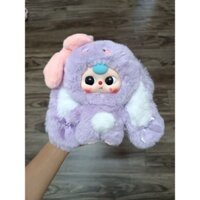 Pass hàng đã khui - Baby three macaron,thỏ thị trấn chính hãng, gấu bông bé ba dễ thương new 100%