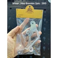 Pass Heo brembo 2 pis đối xứng